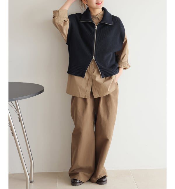 JOURNAL STANDARD relume「ハイネックジップベスト」|ベスト・ジレ|