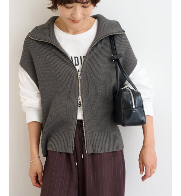 JOURNAL STANDARD relume「ハイネックジップベスト」|ベスト・ジレ|