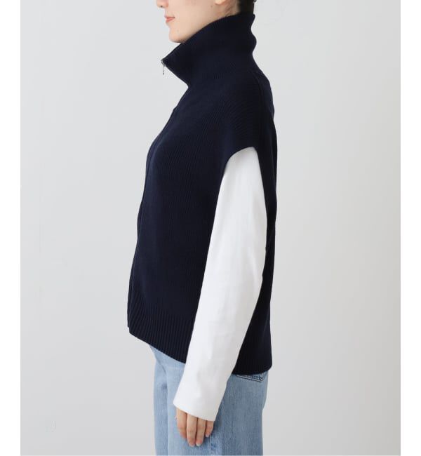 JOURNAL STANDARD relume「ハイネックジップベスト」|ベスト・ジレ|