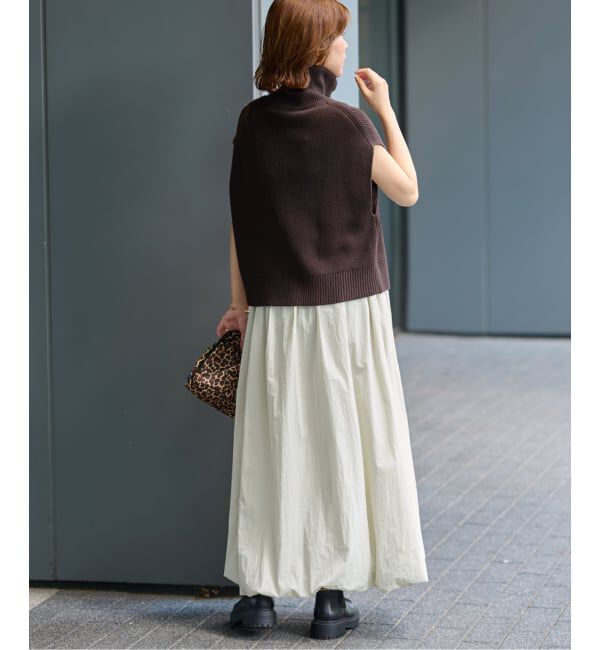 JOURNAL STANDARD relume「ハイネックジップベスト」|ベスト・ジレ|