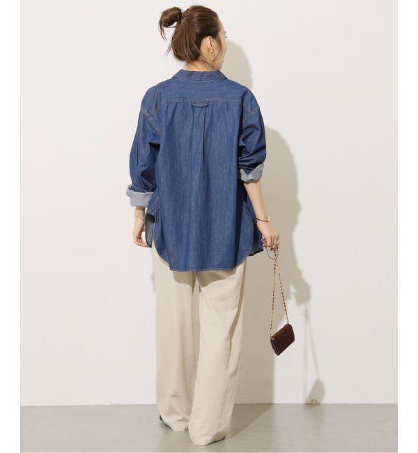 JOURNAL STANDARD relume「リネンフィールタックパンツ」|スラックス|