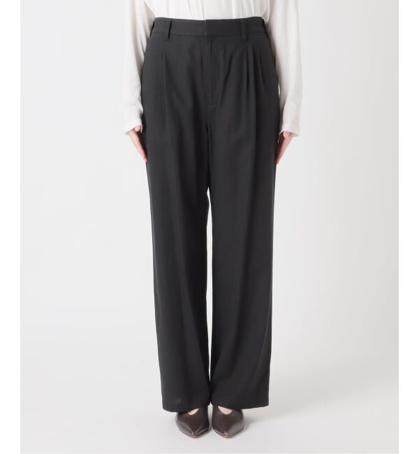 JOURNAL STANDARD relume「リネンフィールタックパンツ」|スラックス|