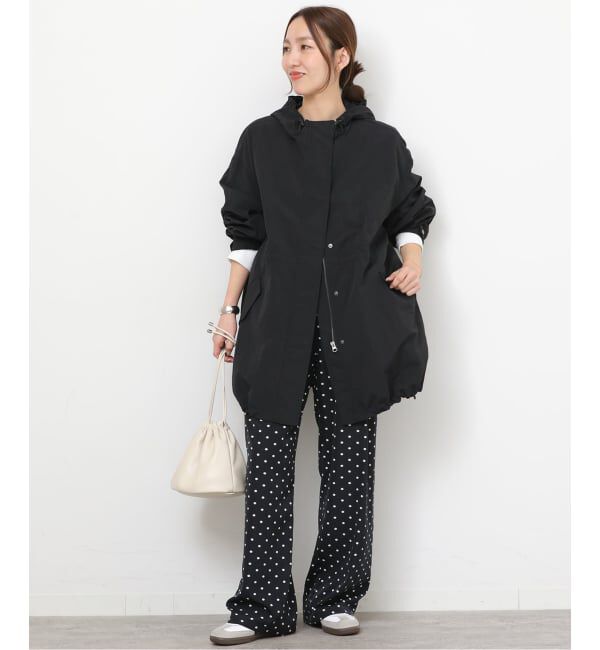 JOURNAL STANDARD relume「［手洗い可］撥水ナイロンフーディーブルゾン」|ブルゾン・スタジャン|