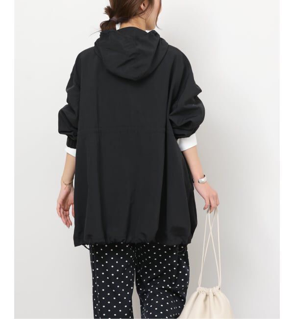 JOURNAL STANDARD relume「［手洗い可］撥水ナイロンフーディーブルゾン」|ブルゾン・スタジャン|