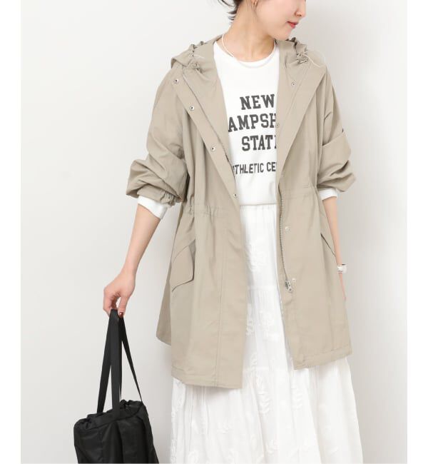 JOURNAL STANDARD relume「［手洗い可］撥水ナイロンフーディーブルゾン」|ブルゾン・スタジャン|