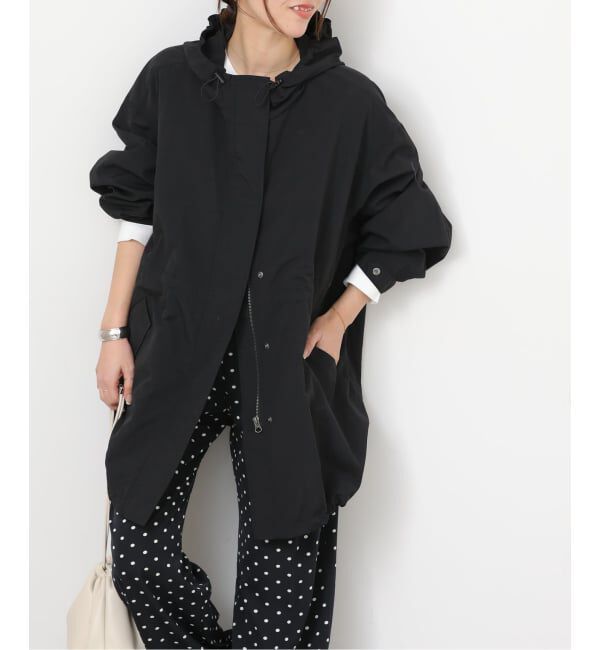 JOURNAL STANDARD relume「［手洗い可］撥水ナイロンフーディーブルゾン」|ブルゾン・スタジャン|