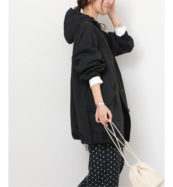 JOURNAL STANDARD relume「［手洗い可］撥水ナイロンフーディーブルゾン」|ブルゾン・スタジャン|