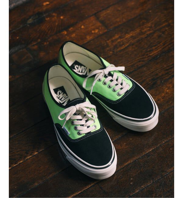 JOURNAL STANDARD「VANS / ヴァンズ LX プレミアム オーセンティック 44」|スニーカー|グリーン