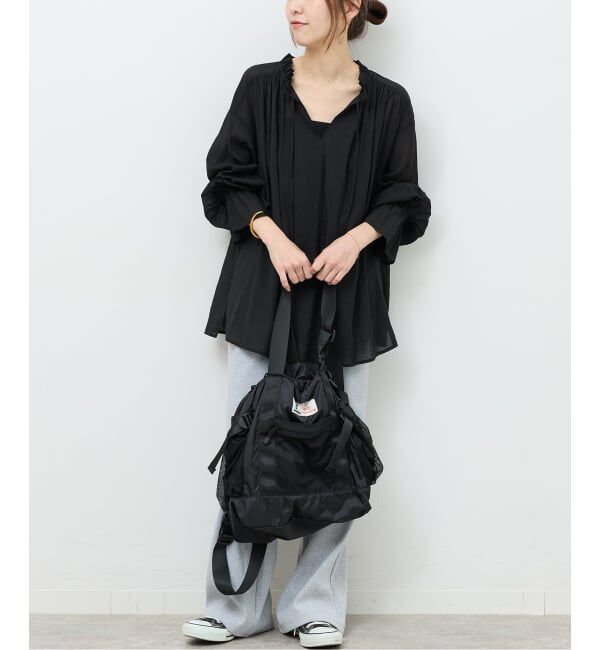 JOURNAL STANDARD relume「メランジフリルブラウス」|シャツ・ブラウス|