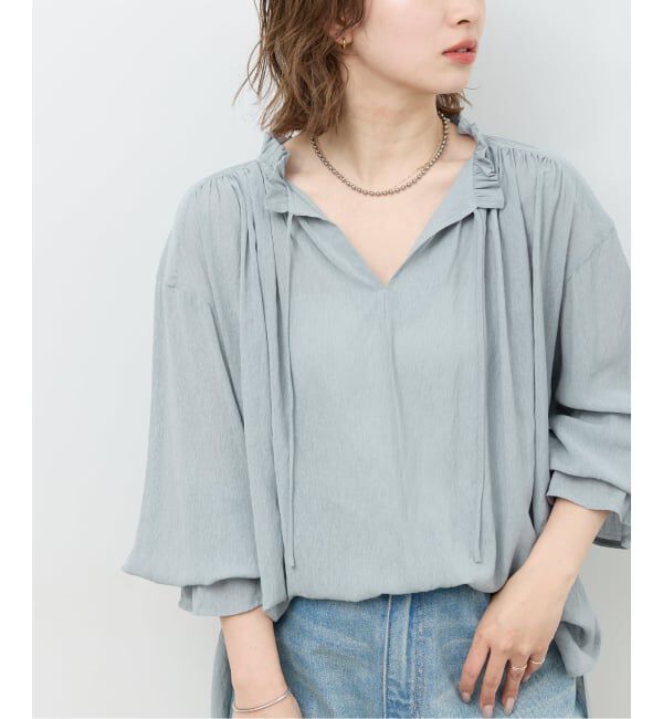 JOURNAL STANDARD relume「メランジフリルブラウス」|シャツ・ブラウス|