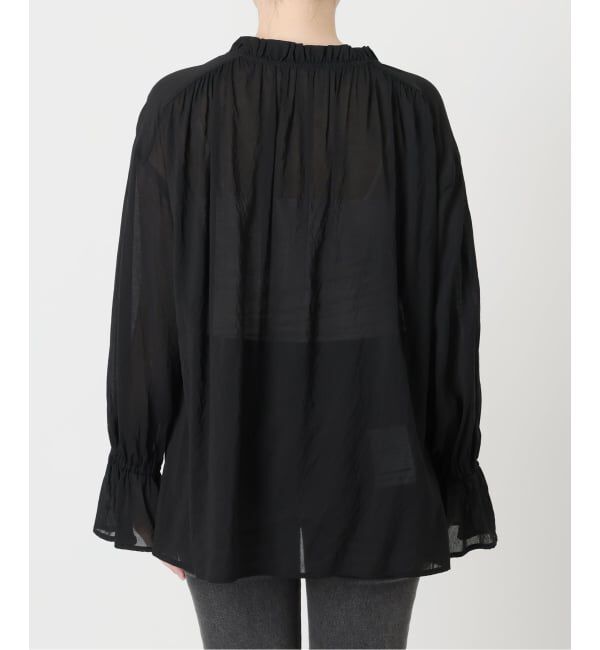 JOURNAL STANDARD relume「メランジフリルブラウス」|シャツ・ブラウス|