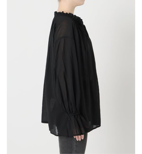 JOURNAL STANDARD relume「メランジフリルブラウス」|シャツ・ブラウス|