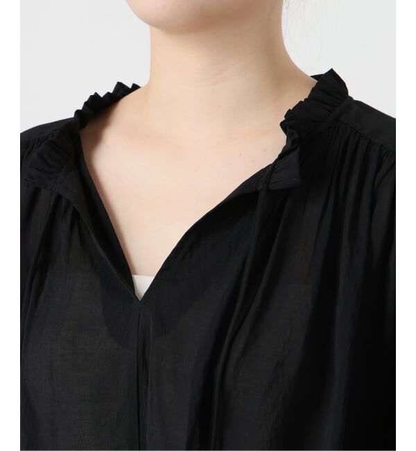 JOURNAL STANDARD relume「メランジフリルブラウス」|シャツ・ブラウス|