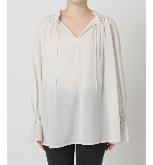 JOURNAL STANDARD relume「メランジフリルブラウス」|シャツ・ブラウス|