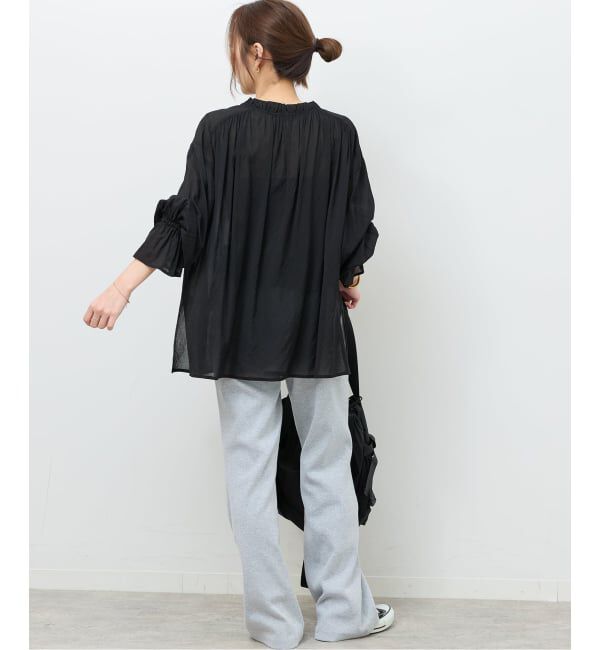 JOURNAL STANDARD relume「メランジフリルブラウス」|シャツ・ブラウス|