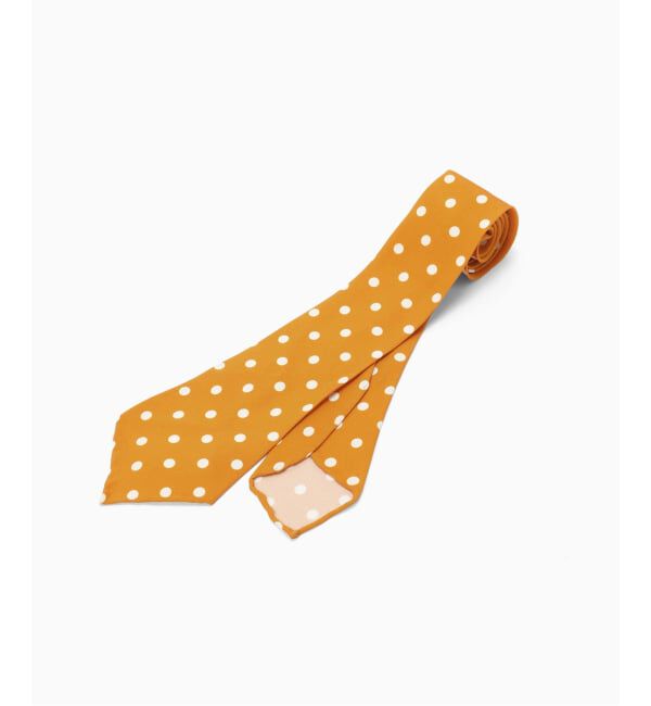 JOURNAL STANDARD「WILLIE TAYLER / ウィリー テイラー NECK TIE」|ネクタイ・蝶ネクタイ|オレンジ