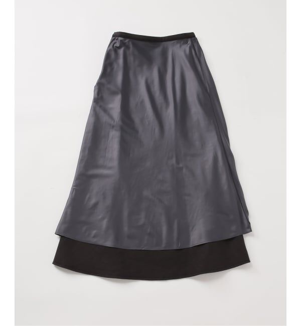 JOURNAL STANDARD「ラミーコットンツイルスカート」|スカート|