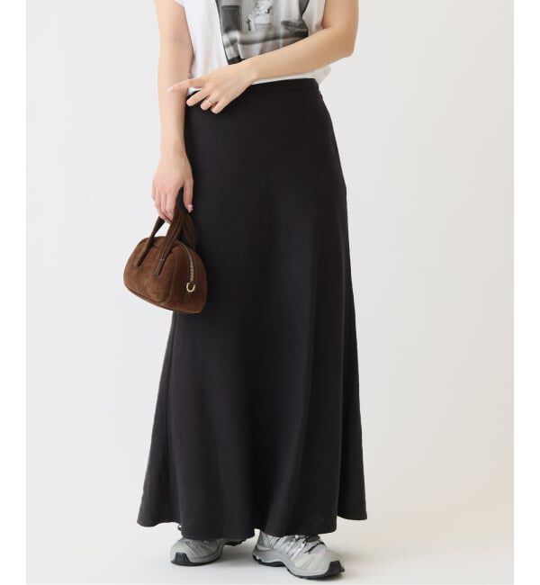 JOURNAL STANDARD「ラミーコットンツイルスカート」|スカート|