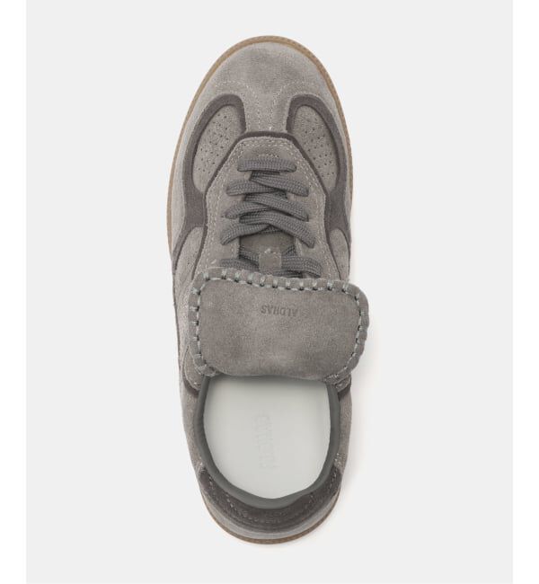 journal standard L'essage「【ALOHAS/アロハス】 Tb.490 Club Suede Dark Grey Leath：スニーカー」|スニーカー|