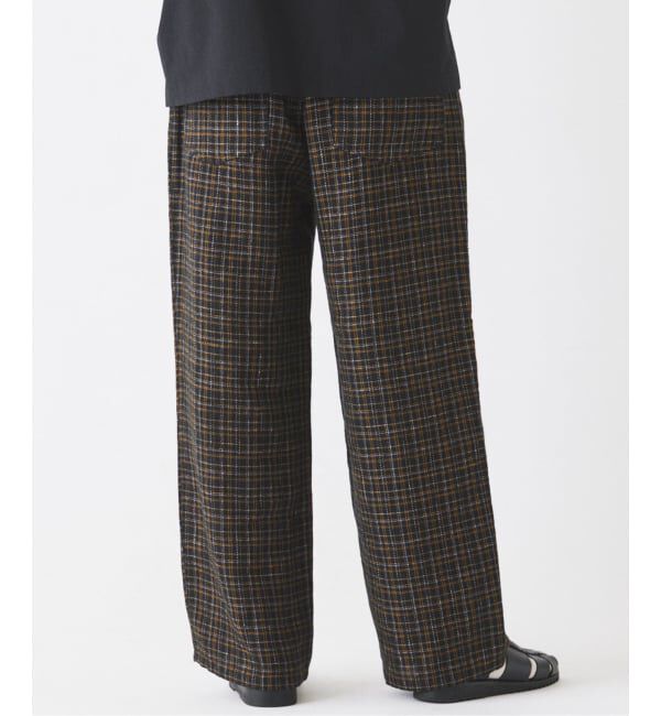 JOURNAL STANDARD relume「European Flax / ヨーロピアン フラックス イージーパンツ」|スラックス|