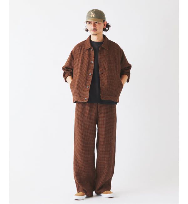 JOURNAL STANDARD relume「European Flax / ヨーロピアン フラックス イージーパンツ」|スラックス|