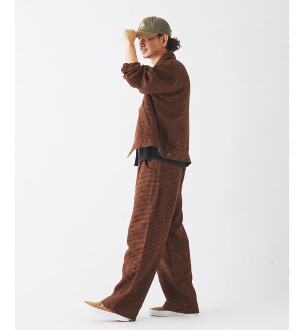 JOURNAL STANDARD relume「European Flax / ヨーロピアン フラックス イージーパンツ」|スラックス|