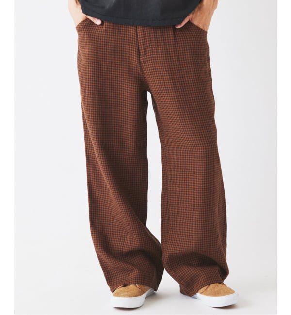 JOURNAL STANDARD relume「European Flax / ヨーロピアン フラックス イージーパンツ」|スラックス|
