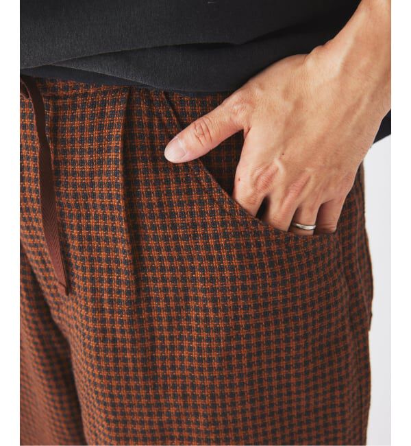 JOURNAL STANDARD relume「European Flax / ヨーロピアン フラックス イージーパンツ」|スラックス|