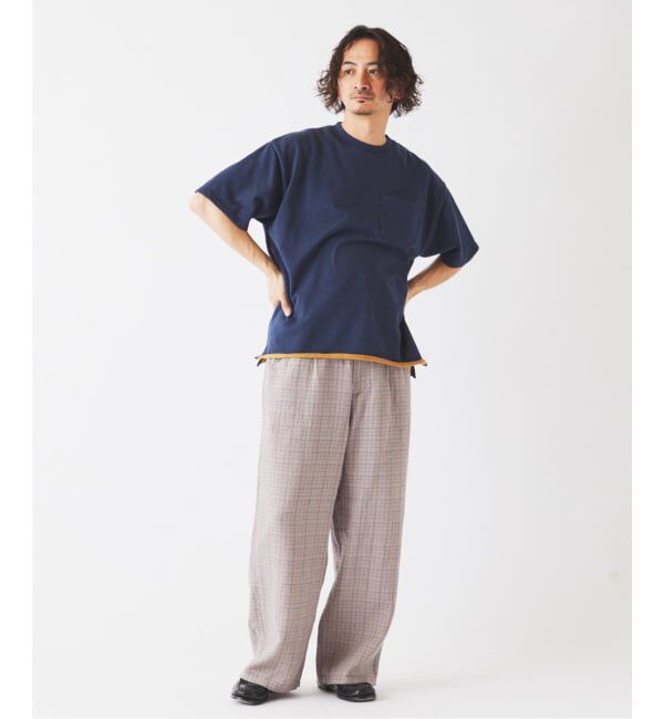 JOURNAL STANDARD relume「European Flax / ヨーロピアン フラックス イージーパンツ」|スラックス|