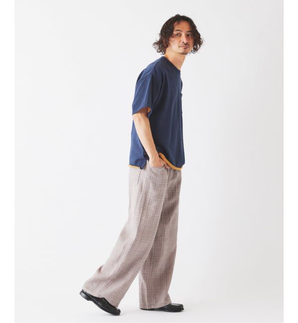 JOURNAL STANDARD relume「European Flax / ヨーロピアン フラックス イージーパンツ」|スラックス|