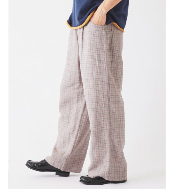 JOURNAL STANDARD relume「European Flax / ヨーロピアン フラックス イージーパンツ」|スラックス|