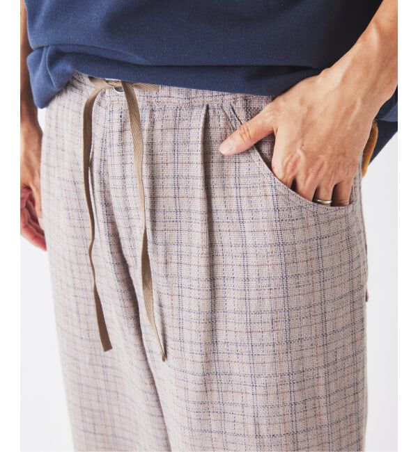 JOURNAL STANDARD relume「European Flax / ヨーロピアン フラックス イージーパンツ」|スラックス|