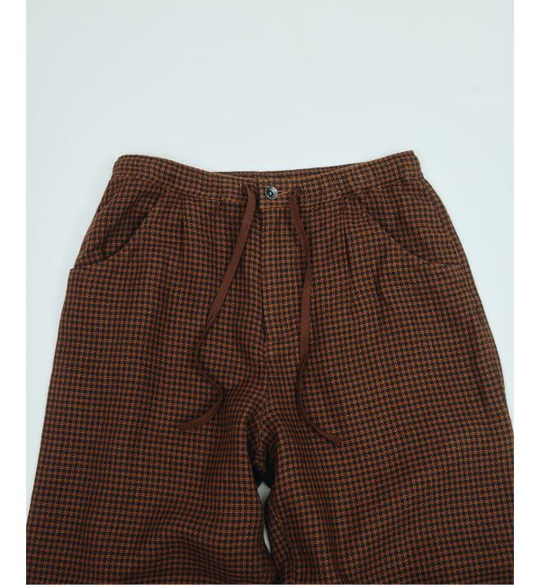 JOURNAL STANDARD relume「European Flax / ヨーロピアン フラックス イージーパンツ」|スラックス|