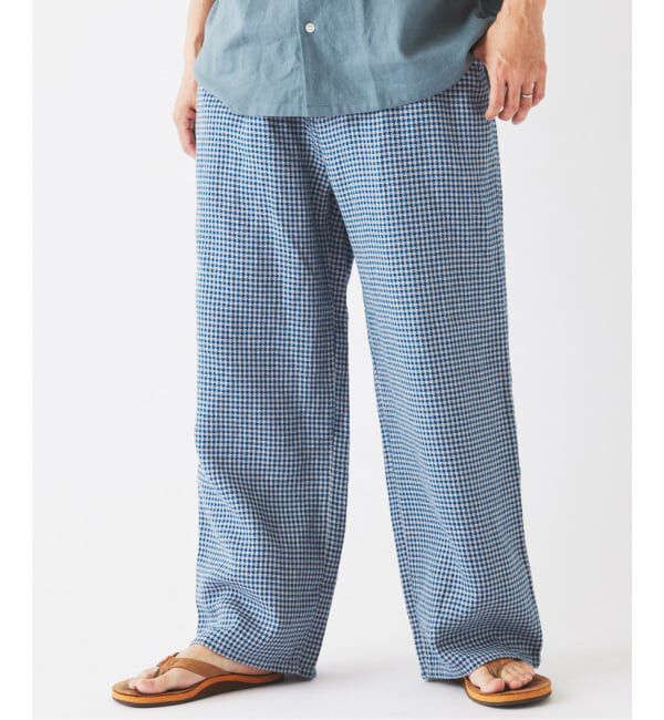 JOURNAL STANDARD relume「European Flax / ヨーロピアン フラックス イージーパンツ」|スラックス|