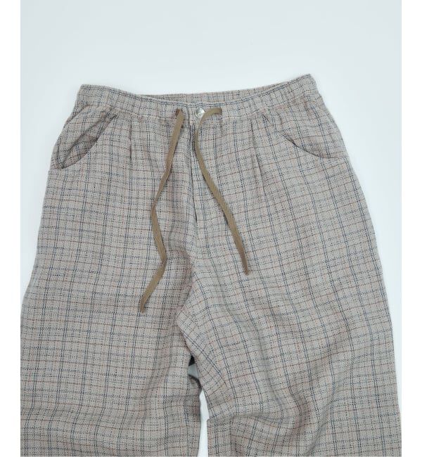 JOURNAL STANDARD relume「European Flax / ヨーロピアン フラックス イージーパンツ」|スラックス|