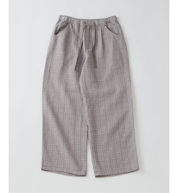 JOURNAL STANDARD relume「European Flax / ヨーロピアン フラックス イージーパンツ」|スラックス|