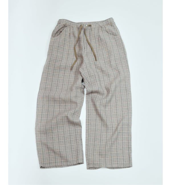 JOURNAL STANDARD relume「European Flax / ヨーロピアン フラックス イージーパンツ」|スラックス|ベージュ