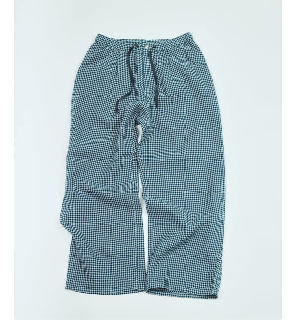 JOURNAL STANDARD relume「European Flax / ヨーロピアン フラックス イージーパンツ」|スラックス|ブルー