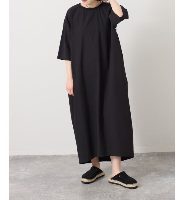 journal standard luxe「《予約》タイプワッシャー リブワンピース」|ワンピース|