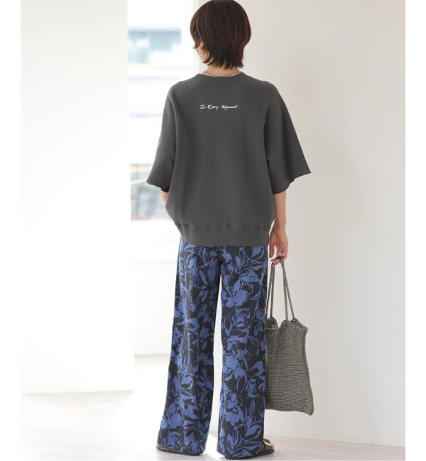 JOURNAL STANDARD relume「《追加》バイカラーリーフプリントパンツ」|その他|