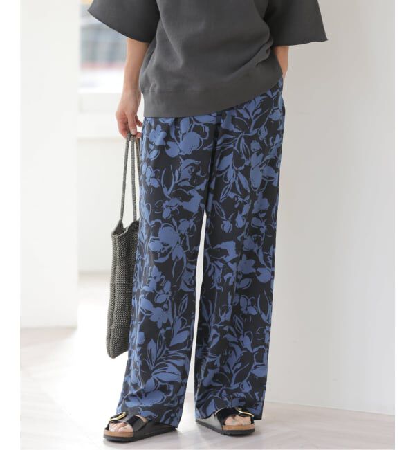 JOURNAL STANDARD relume「《追加》バイカラーリーフプリントパンツ」|その他|
