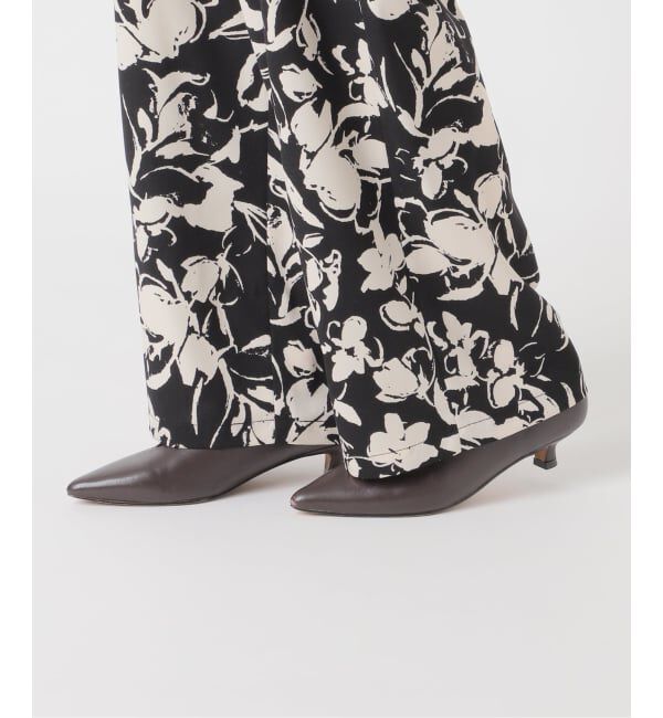 JOURNAL STANDARD relume「《追加》バイカラーリーフプリントパンツ」|その他|