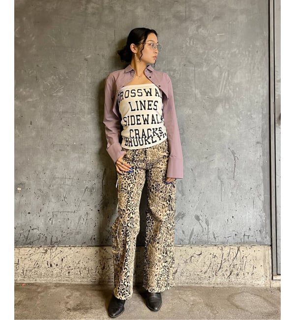 Oriens JOURNAL STANDARD「レオパードポケットパンツ」|その他|