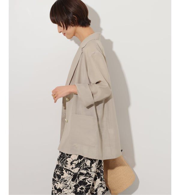 JOURNAL STANDARD relume「《追加2》シングルシアージャケット」|テーラードジャケット|