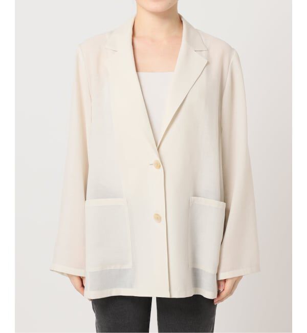 JOURNAL STANDARD relume「《追加2》シングルシアージャケット」|テーラードジャケット|