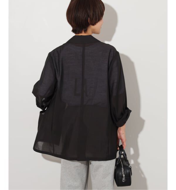 JOURNAL STANDARD relume「《追加2》シングルシアージャケット」|テーラードジャケット|