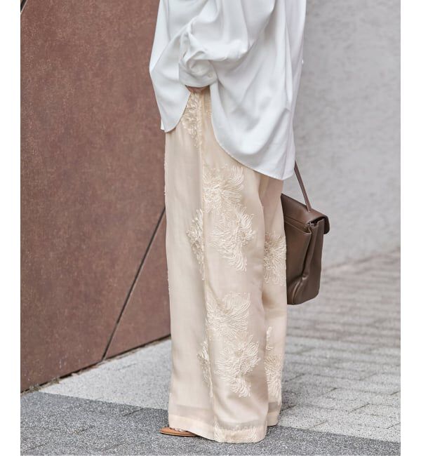 JOURNAL STANDARD「《追加予約3》シアーレースレイヤードパンツ」|その他|