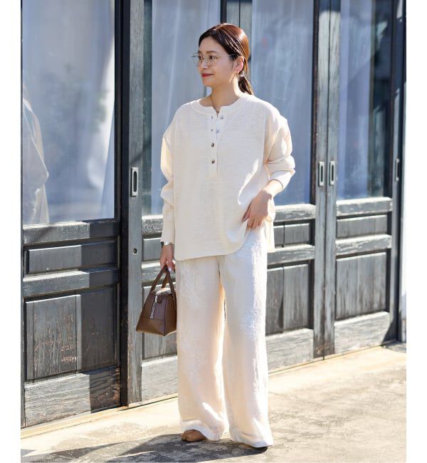 JOURNAL STANDARD「《追加予約3》シアーレースレイヤードパンツ」|その他|