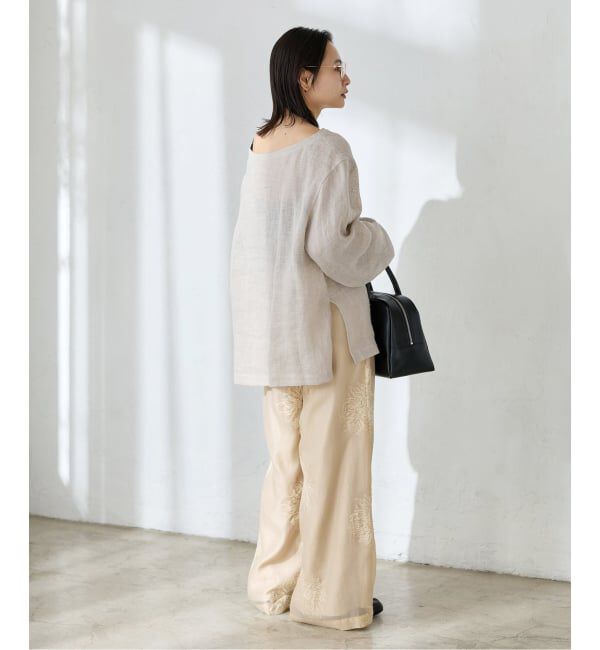 JOURNAL STANDARD「《追加予約3》シアーレースレイヤードパンツ」|その他|