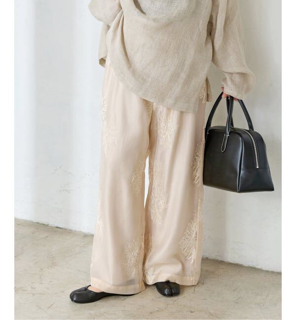 JOURNAL STANDARD「《追加予約3》シアーレースレイヤードパンツ」|その他|